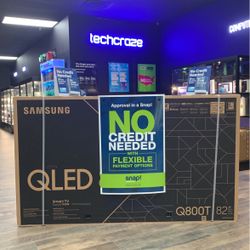 Samsung QLED Q800T  82inch Smart TV