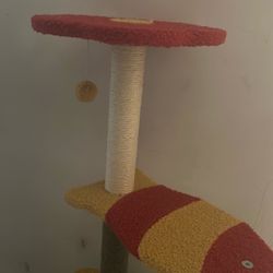 Cat Post 