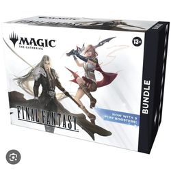 Magic The Gathering Final Fantasy Bundle