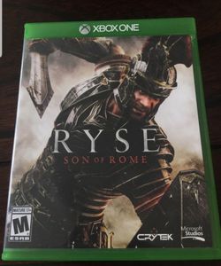Ryse Son of Rome XBOX one