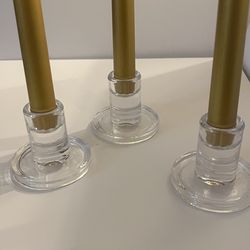 Candle Stick Candle Holder: Set of 20