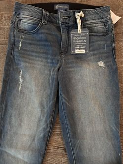 Democracy Absolution straight leg denim jeans