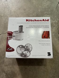 KitchenAid Food Processor Attachment, KSM1FPA