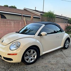 2007 Volkswagen New Beetle