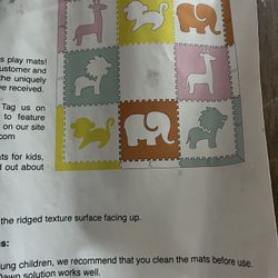 Tapete De Espuma Para Niños Nuevo 