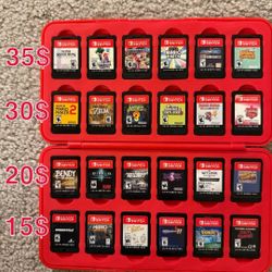 Nintendo Switch Games 