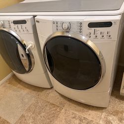 Kenmore Elite Washer & Dryer