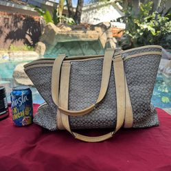 Authentic Coach Diaper Bag