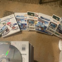 Wii games  