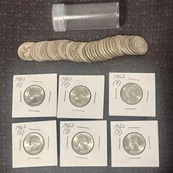 Silver Quarter Roll