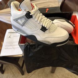 Jordan 4 Retro OG 2016 Cement Grey 