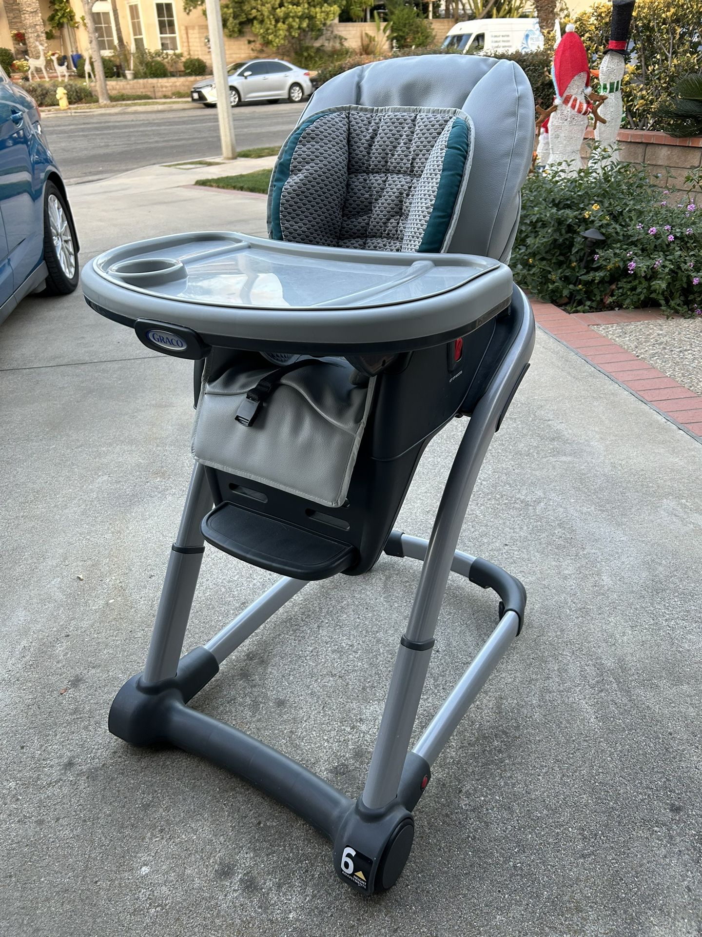 Graco Blossom in Convertible Highchair Booster Seat