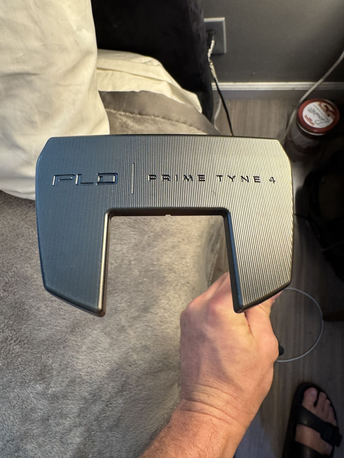 PING Prime Tyne 4 Putter. 35”. RH. Comes with PLD headcover. Limited Edition Putter