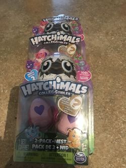 Hatchimala Colleggtibles - total of 15 packs available $4 each