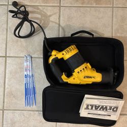 Used Dewalt Compact Reciprocating Saw 