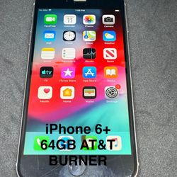 iPhone 6+ 64GB AT&T - OFFERS ACCEPTED