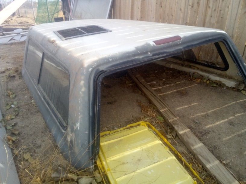 2006 Tundra Camper
