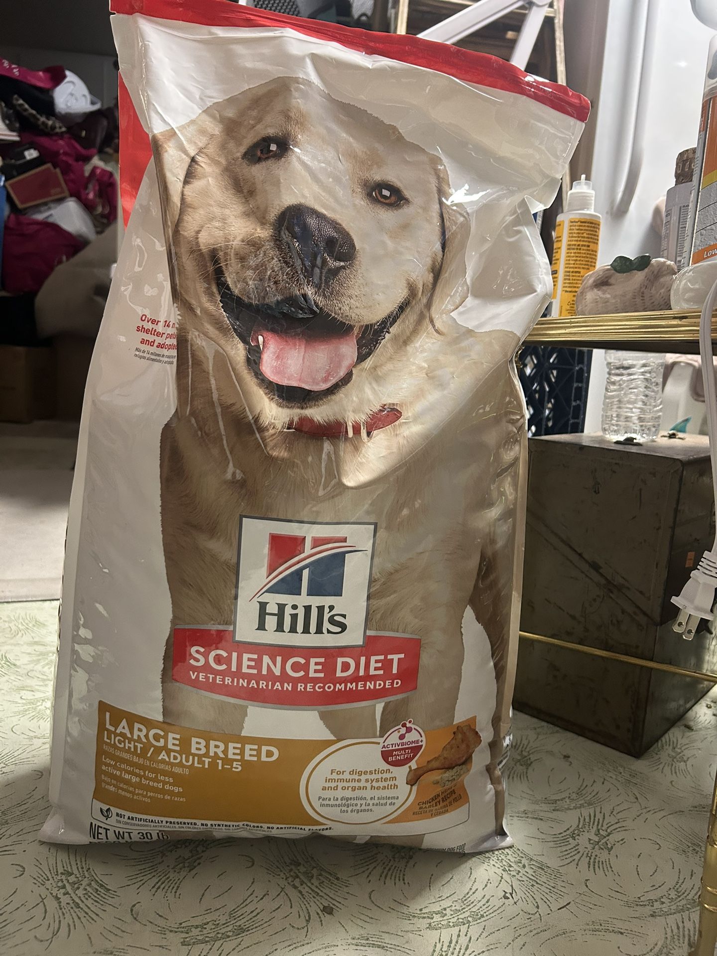 Science Diet Large Breed Dog Food 30 Lbs