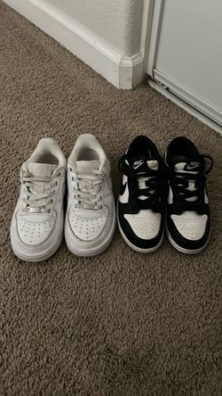 Nike AF 1/Nike Panda - Kids Size 12C