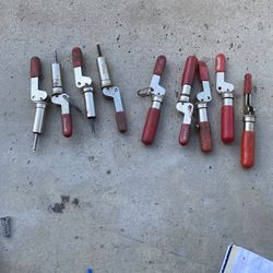 9 Used Channell Plunger Tool $ 25 Dollars 