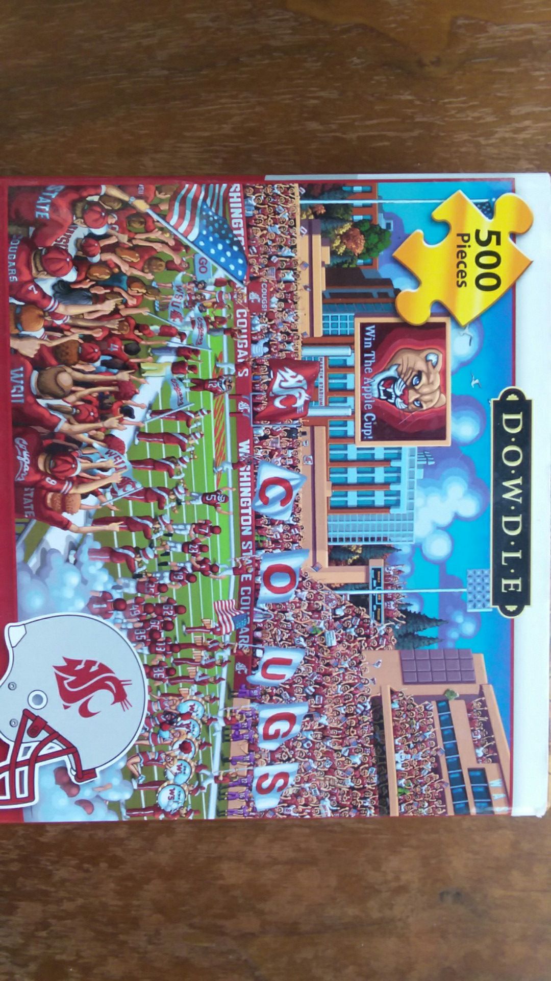 Washington State University puzzle