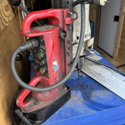 Milwaukee Mag Drill  