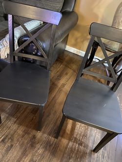 2 chairs