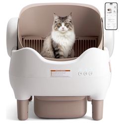 Self Cleaning Cat Litter Box