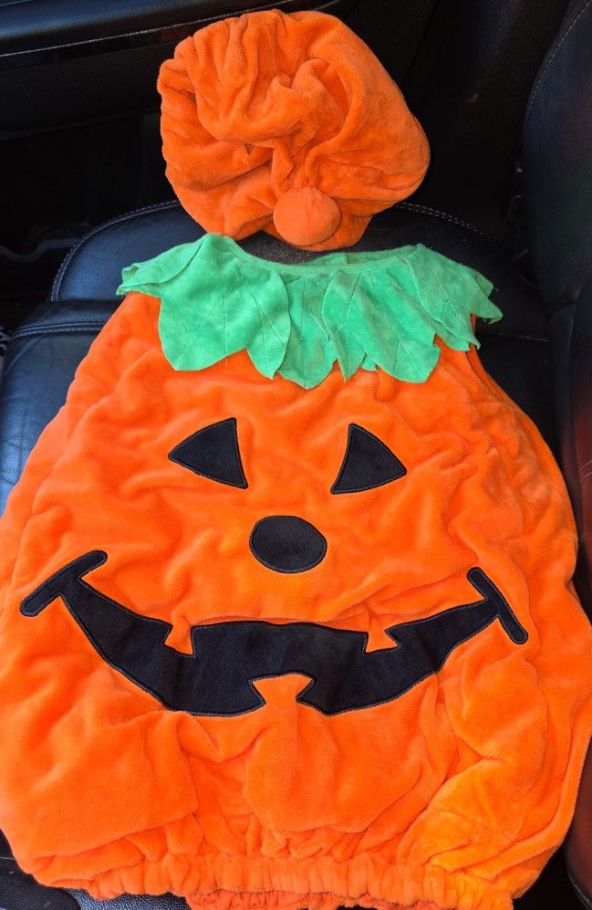 Toddler Pumpkin Costume