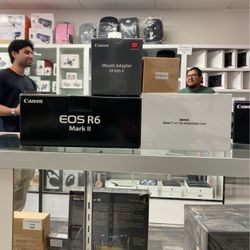 Canon R6 Mark II With Blazar 35mm T1.6(Adaptors Included)