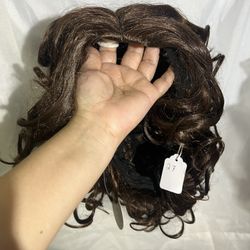 Peluca cabello corto