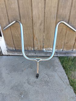 Vintage lowrider bike handle bars