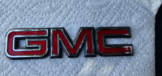 GMC emblem used
