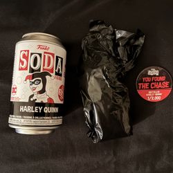 Harley Quinn Soda Pop (unopened) 
