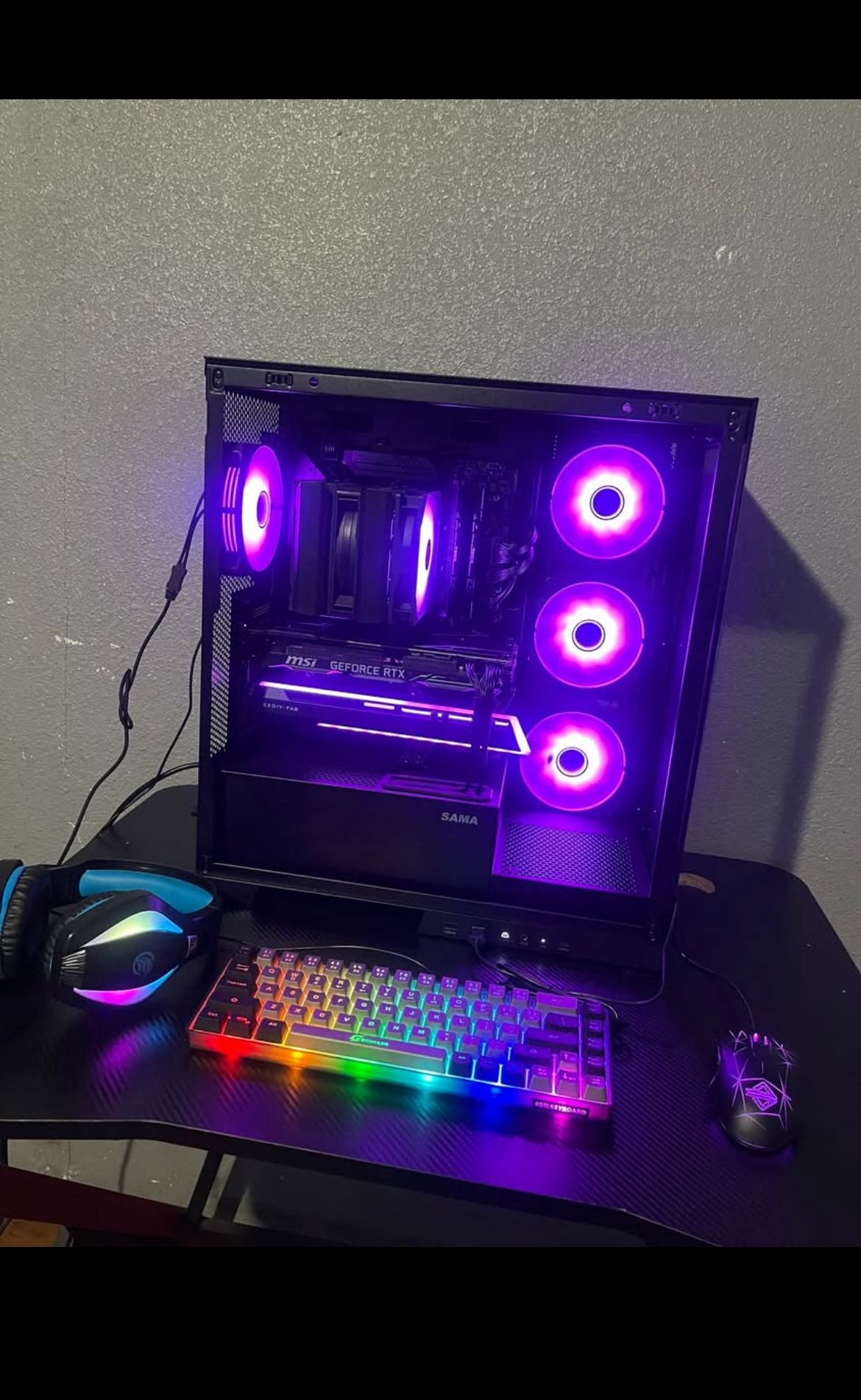 Gaming Pc Set Up