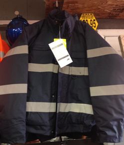 Increased Visibility Lite Bomber Jacket