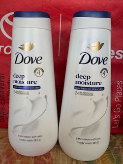 Dove body Wash - deep moisture scent