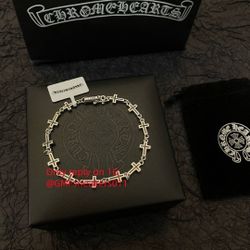 C.hrome H.earts bracelet