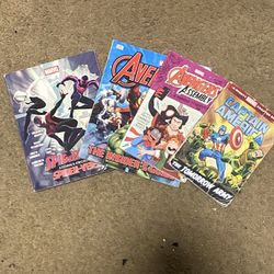 4 Marvel Kids Books