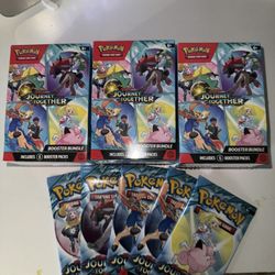 Pokémon Journey Together Booster Bundle