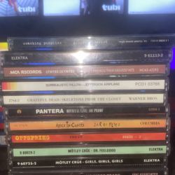 Used CDs Rock/grunge/trash