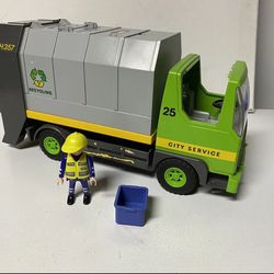 Playmobil Recycling Truck