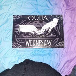 Wednesday OUIJA Board
