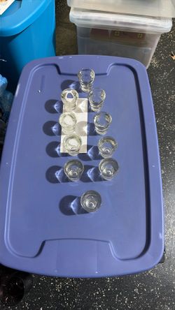 Crystal Shot Glasses $7 For 10