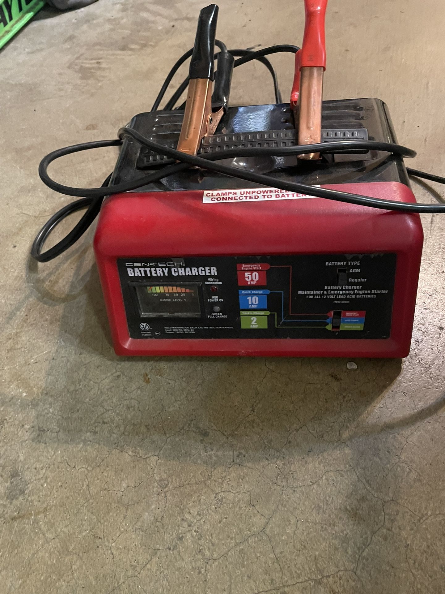 12 Volt Battery Charger