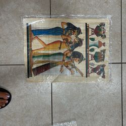 3 Different Paintings From Egypt.