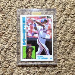 1984 Topps Darryl Strawberry RC #182