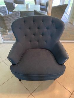 Navy chair