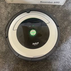 iRobot Roomba Vacuum robot 690 