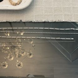 Sterling Silver Chains/bracelet